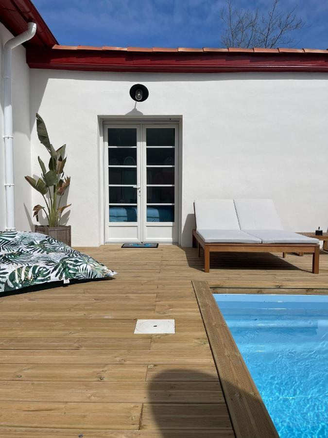 Villa Avec Piscine A 5 Minutes De L'Ocean Bidart Ngoại thất bức ảnh