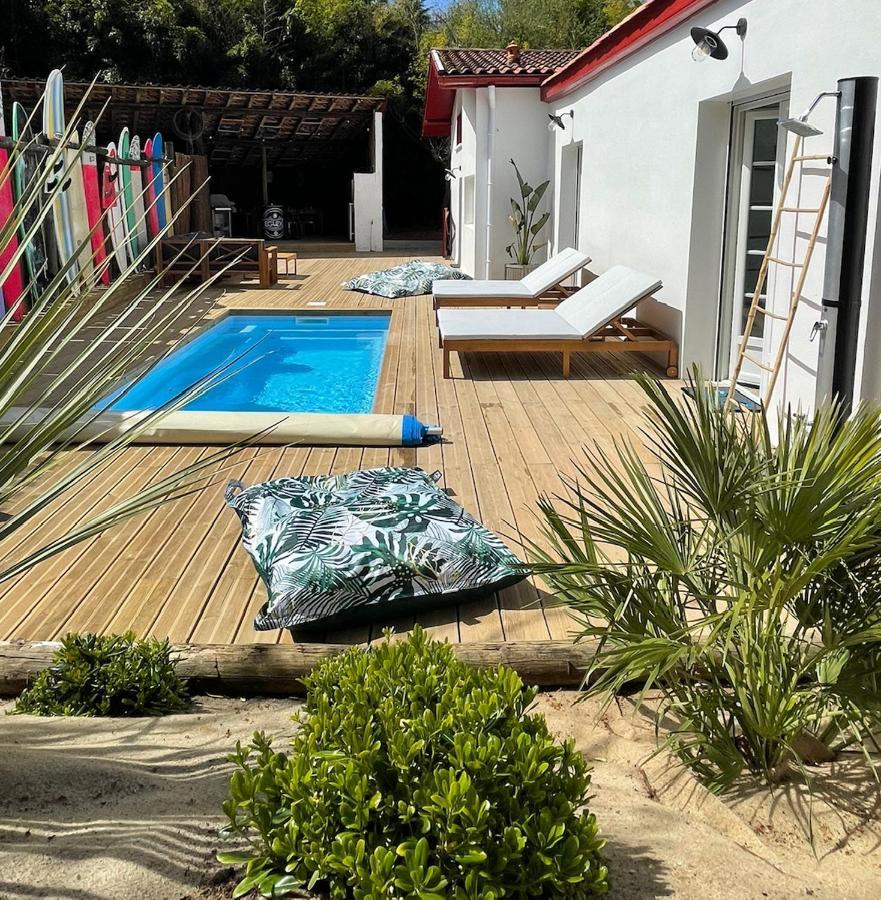 Villa Avec Piscine A 5 Minutes De L'Ocean Bidart Ngoại thất bức ảnh