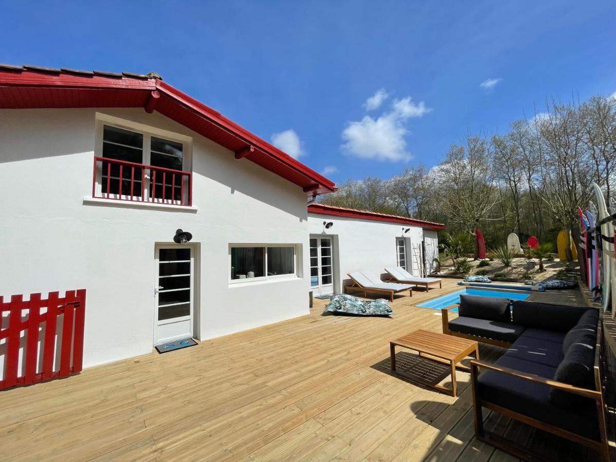 Villa Avec Piscine A 5 Minutes De L'Ocean Bidart Ngoại thất bức ảnh