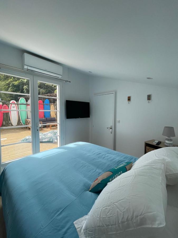 Villa Avec Piscine A 5 Minutes De L'Ocean Bidart Ngoại thất bức ảnh