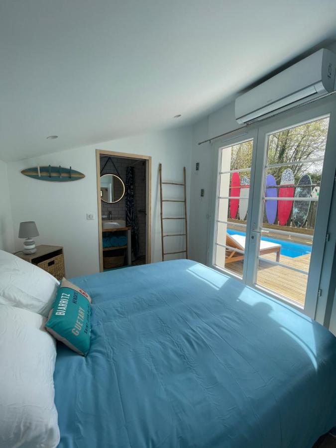 Villa Avec Piscine A 5 Minutes De L'Ocean Bidart Ngoại thất bức ảnh